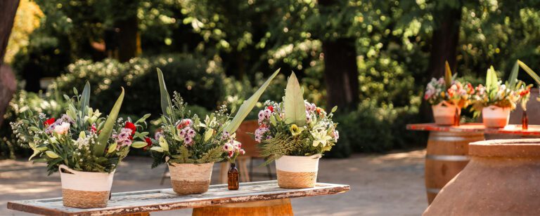 Ideas para la decoración de un matrimonio
